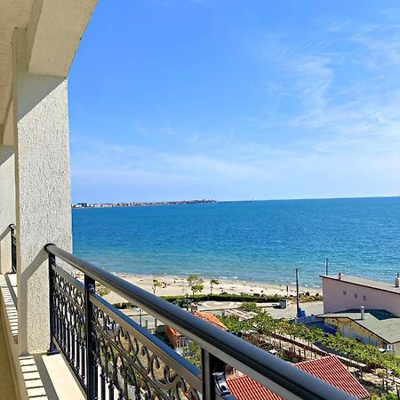 Private Apartments By The Sea With A Large Terrace In Apart Hotel! Pomorie Exterior photo