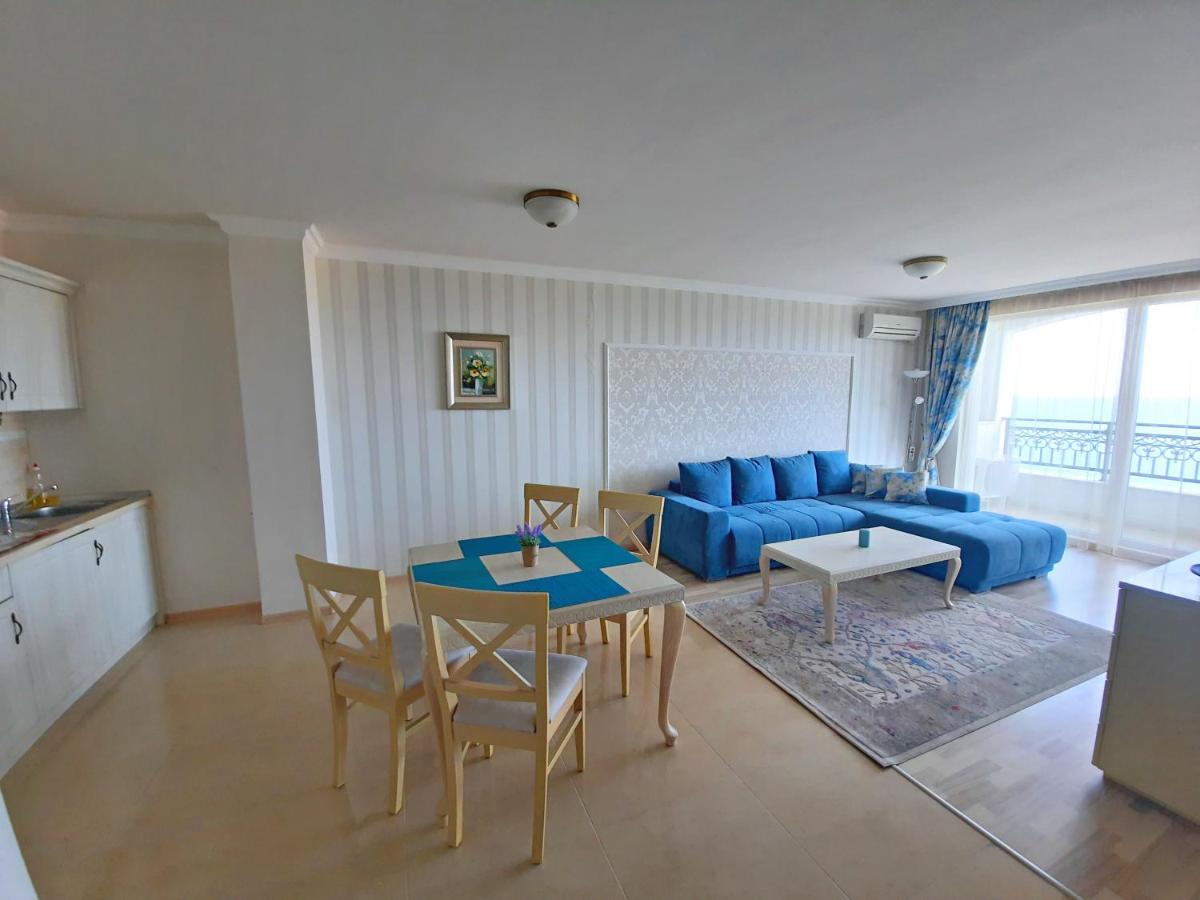 Private Apartments By The Sea With A Large Terrace In Apart Hotel! Pomorie Exterior photo