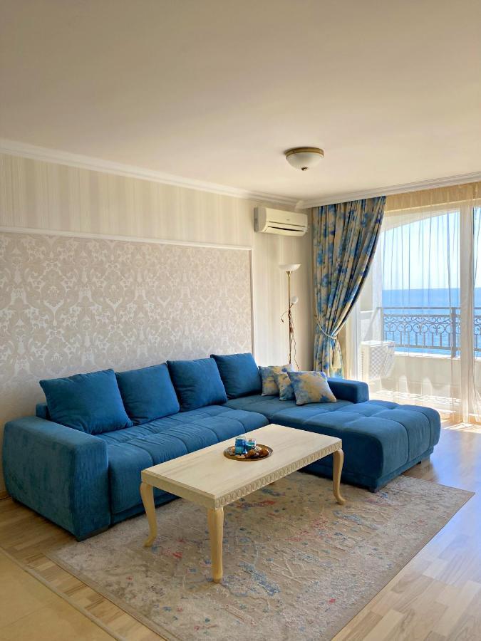 Private Apartments By The Sea With A Large Terrace In Apart Hotel! Pomorie Exterior photo